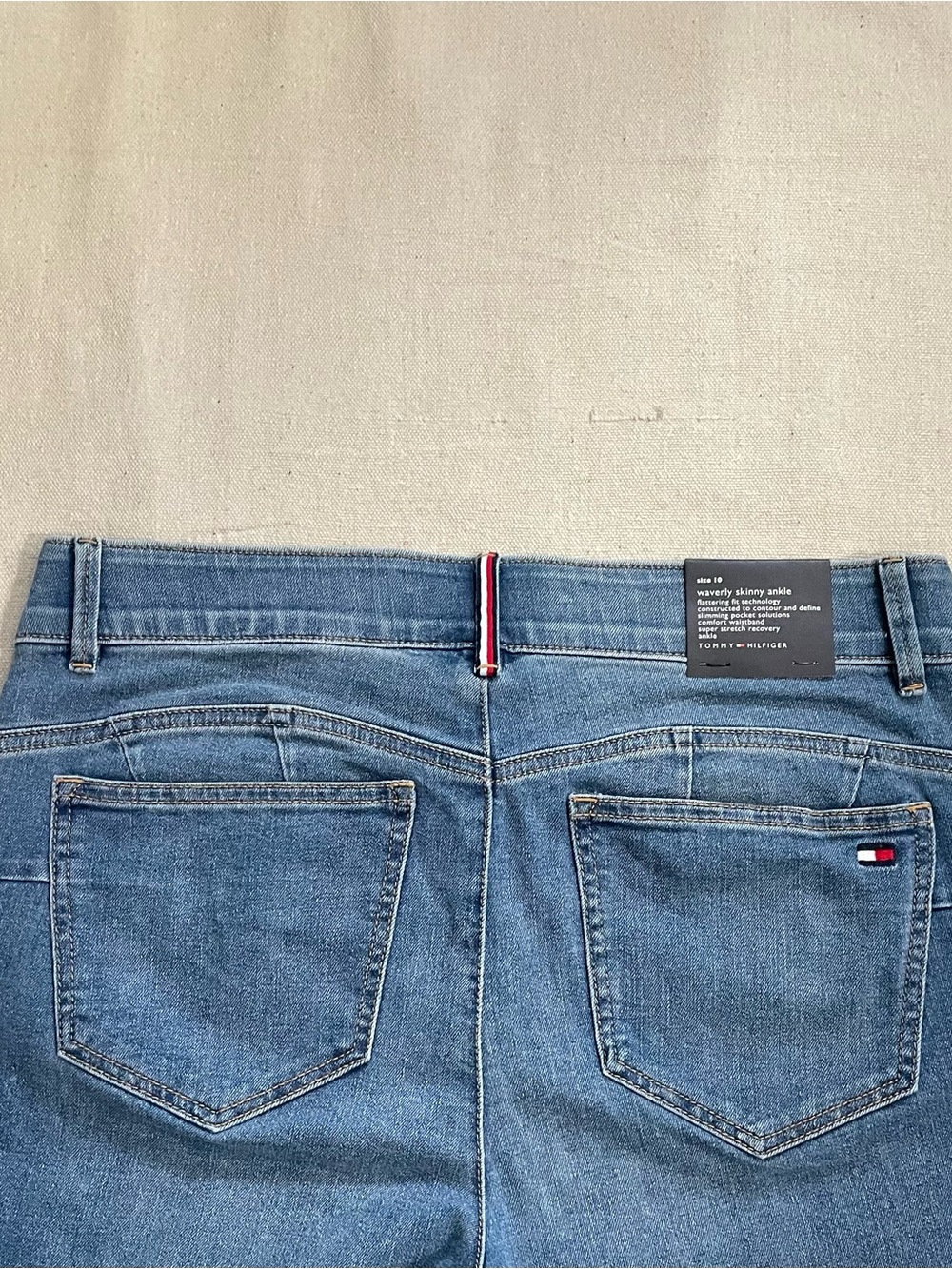 Tommy Hilfiger | Women | Waverly Skinny Ankle - Picture 9 of 10